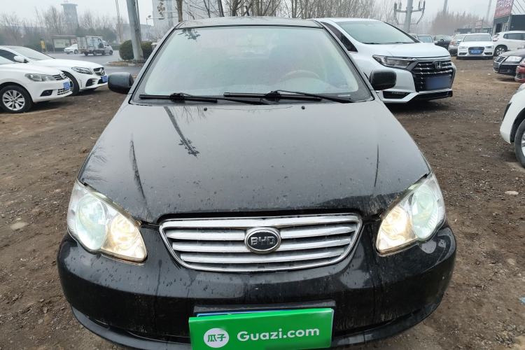 Used BYD F3 2018 1.5L Manual Classic Model Front
