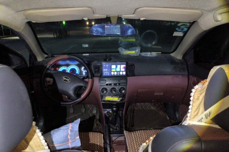Used BYD F3 2018 1.5L Manual Classic Model Headliner