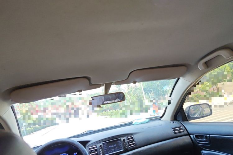 Used BYD F3 2018 1.5L Manual Classic Model Headliner