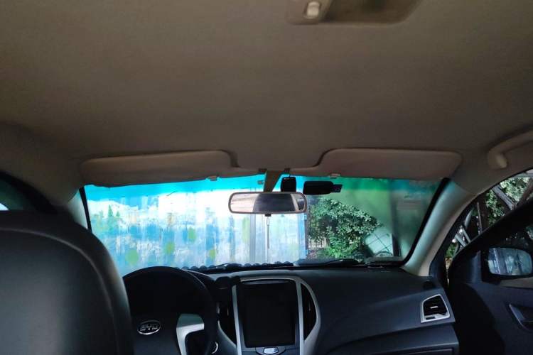 Used BYD F3 2018 1.5L Manual Fashion Model Headliner