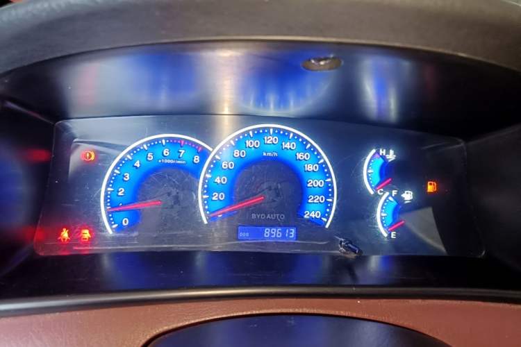 Used BYD F3 2018 1.5L Manual Classic Model Instrument Cluster