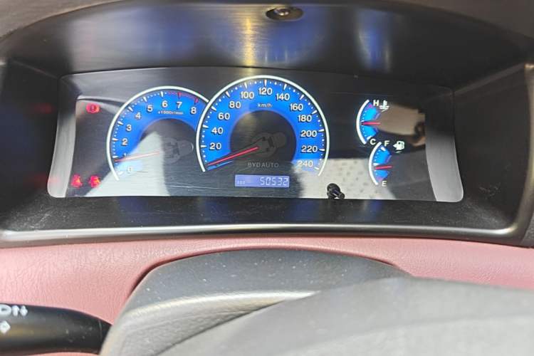 Used BYD F3 2018 1.5L Manual Classic Model Instrument Cluster