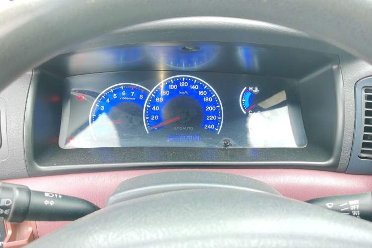 Used BYD F3 2018 1.5L Manual Classic Model Instrument Cluster