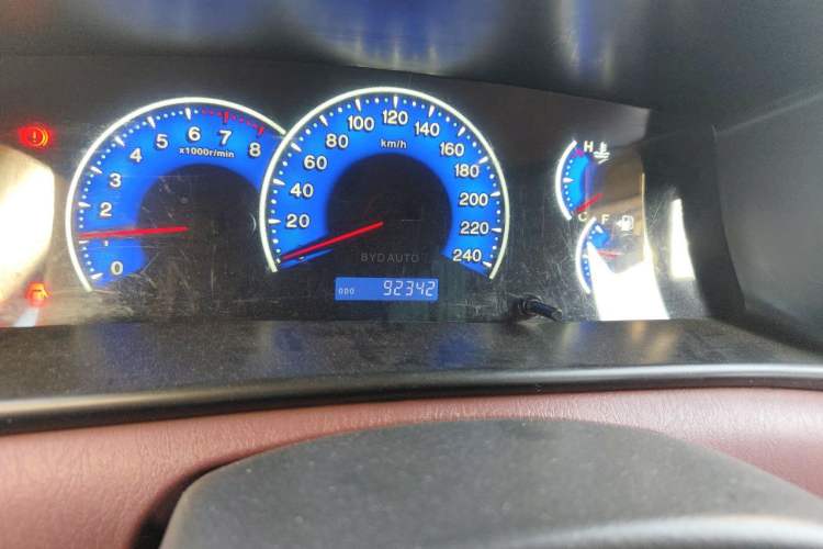 Used BYD F3 2018 1.5L Manual Classic Model Instrument Cluster
