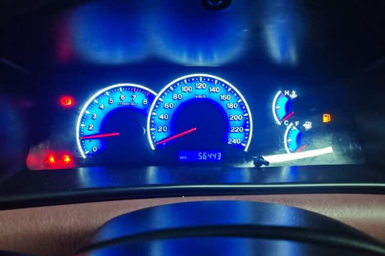 Used BYD F3 2018 1.5L Manual Classic Model Instrument Cluster