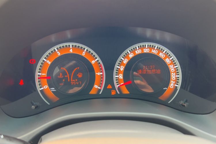 Used BYD F3 2018 1.5L Manual Luxury Model Instrument Cluster