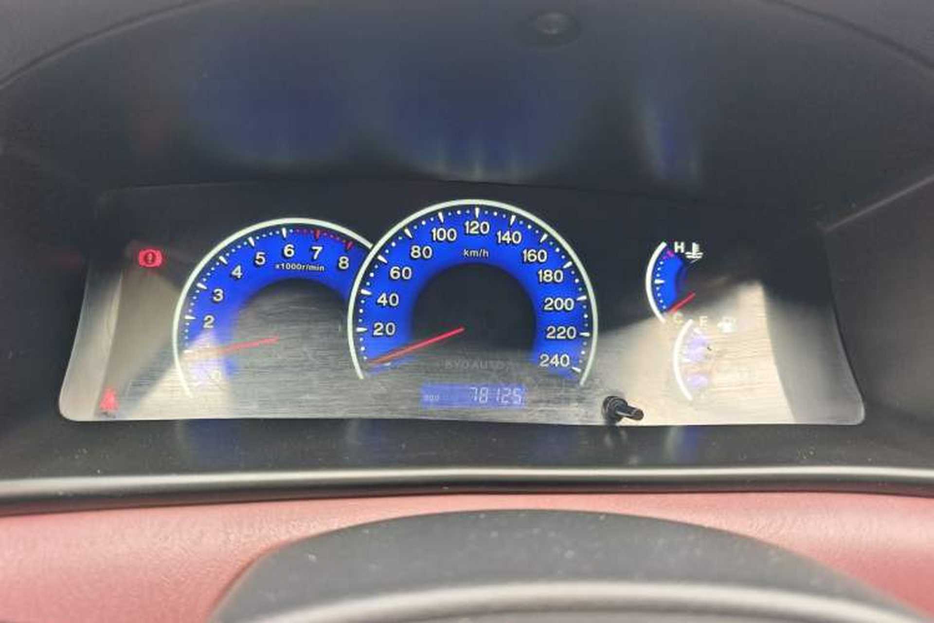 Used BYD F3 2018 1.5L Manual Classic Model Instrument Cluster