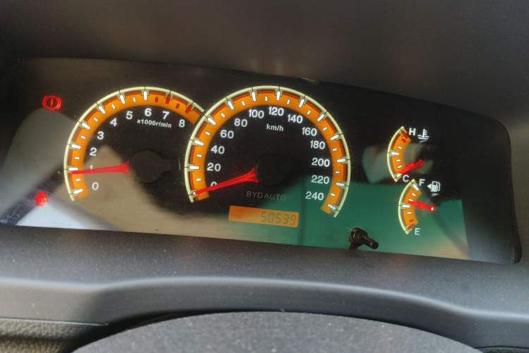 Used BYD F3 2018 1.5L Manual Elite Version Instrument Cluster