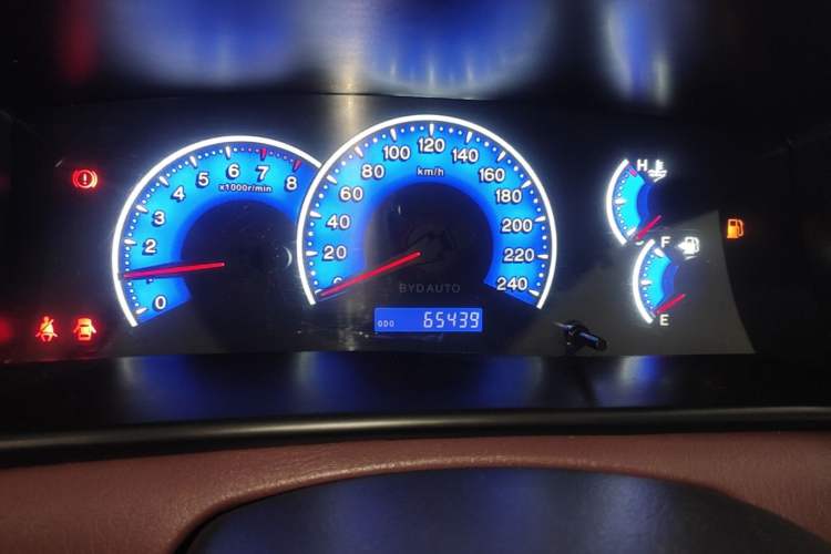 Used BYD F3 2018 1.5L Manual Classic Model Instrument Cluster