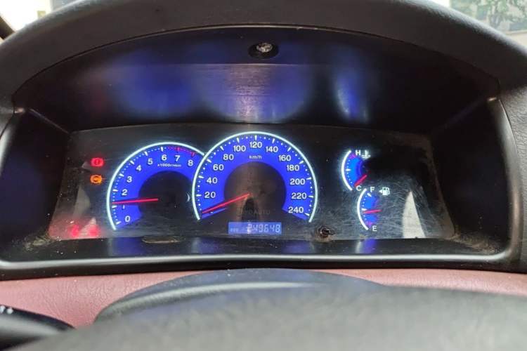 Used BYD F3 2018 1.5L Manual Classic Model Instrument Cluster