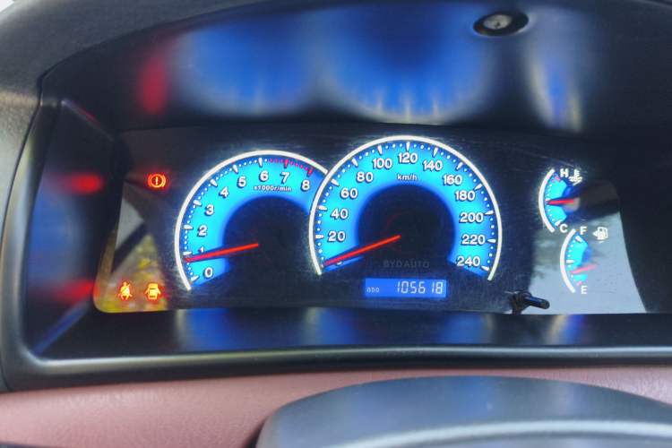 Used BYD F3 2018 1.5L Manual Classic Model Instrument Cluster