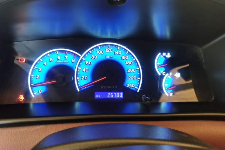 Used BYD F3 2018 1.5L Manual Classic Model Instrument Cluster