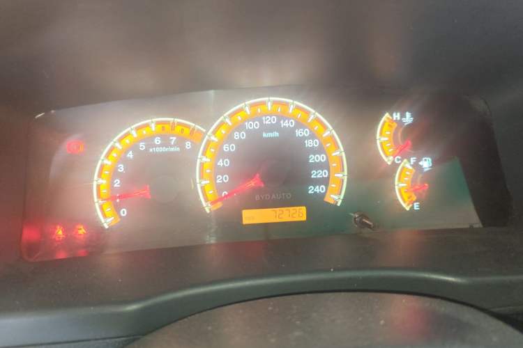 Used BYD F3 2018 1.5L Manual Fashion Model Instrument Cluster