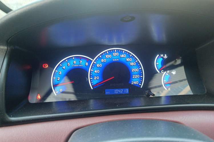 Used BYD F3 2018 1.5L Manual Classic Model Instrument Cluster