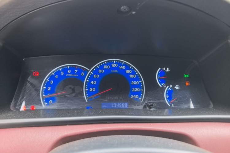 Used BYD F3 2018 1.5L Manual Classic Model Instrument Cluster