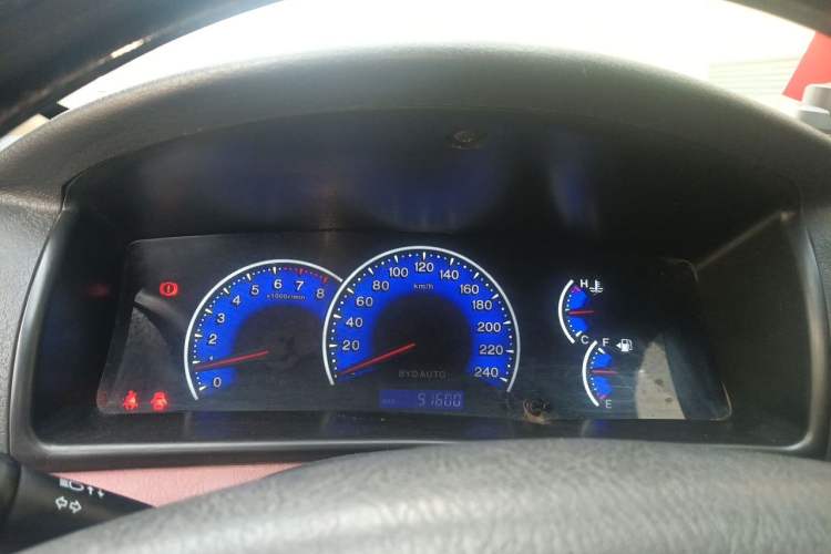 Used BYD F3 2018 1.5L Manual Classic Model Instrument Cluster