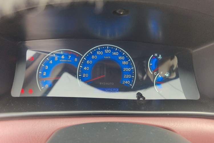 Used BYD F3 2018 1.5L Manual Classic Model Instrument Cluster