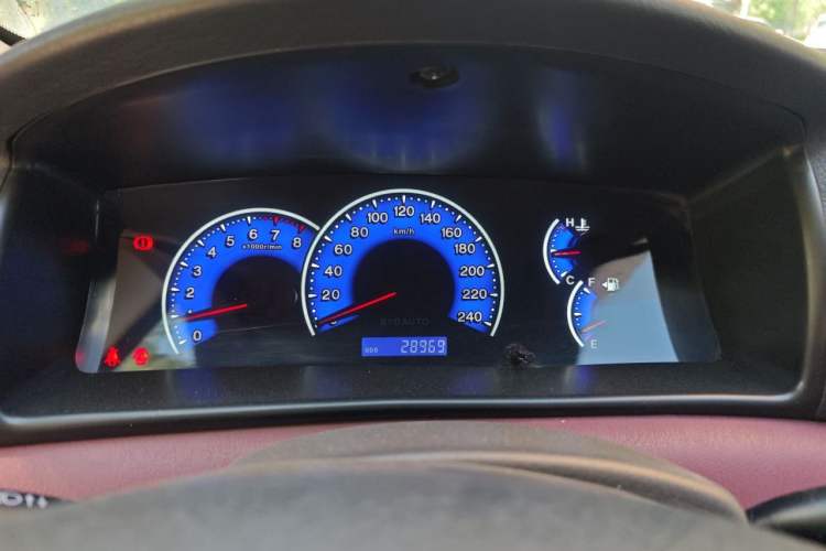 Used BYD F3 2018 1.5L Manual Classic Model Instrument Cluster