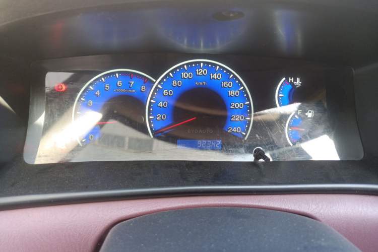 Used BYD F3 2018 1.5L Manual Classic Model Instrument Cluster