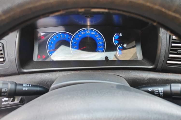 Used BYD F3 2018 1.5L Manual Classic Model Instrument Cluster