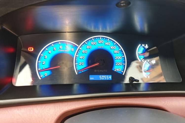 Used BYD F3 2018 1.5L Manual Classic Model Instrument Cluster