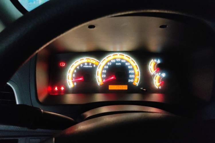 Used BYD F3 2018 1.5L Manual Fashion Model Instrument Cluster