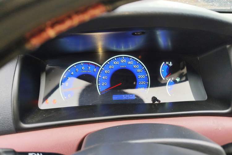 Used BYD F3 2018 1.5L Manual Classic Model Instrument Cluster