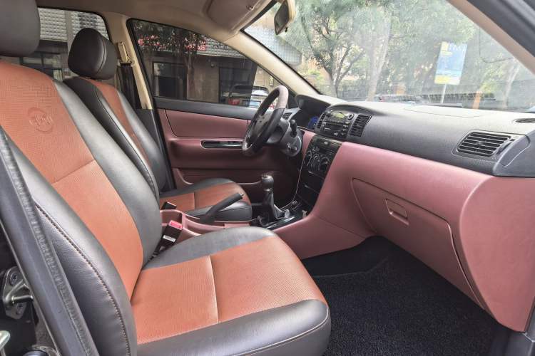 Used BYD F3 2018 1.5L Manual Classic Model Interior 1