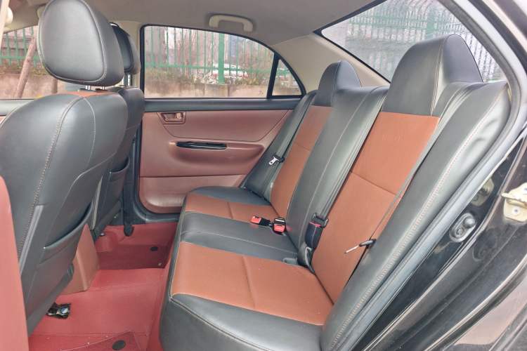 Used BYD F3 2018 1.5L Manual Classic Model Interior 4