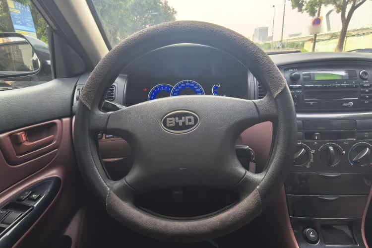 Used BYD F3 2018 1.5L Manual Classic Model Interior 5