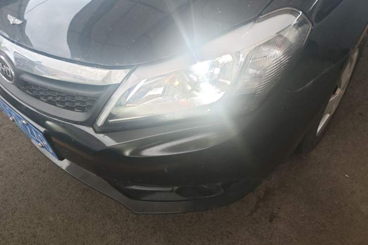 Used BYD F3 2018 1.5L Manual Fashion Model Left Front Headlight