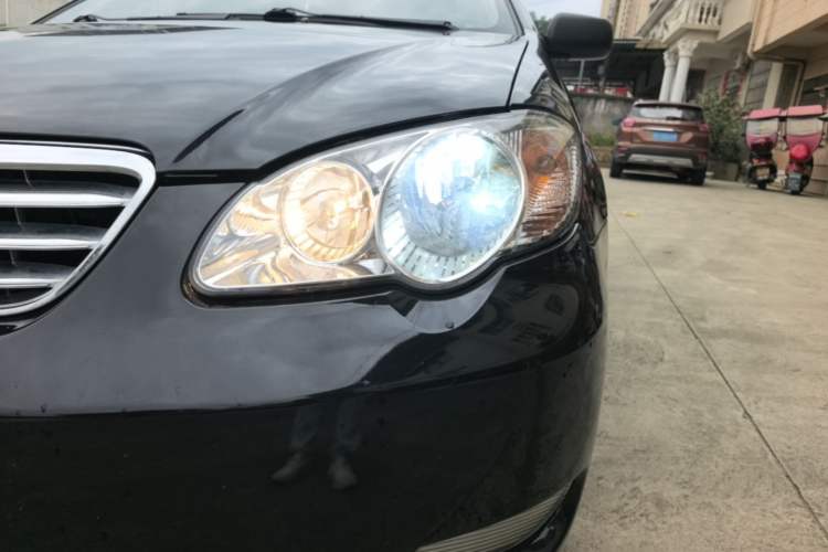 Used BYD F3 2018 1.5L Manual Classic Model Left Front Headlight