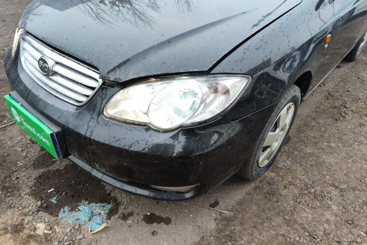 Used BYD F3 2018 1.5L Manual Classic Model Left Front Headlight