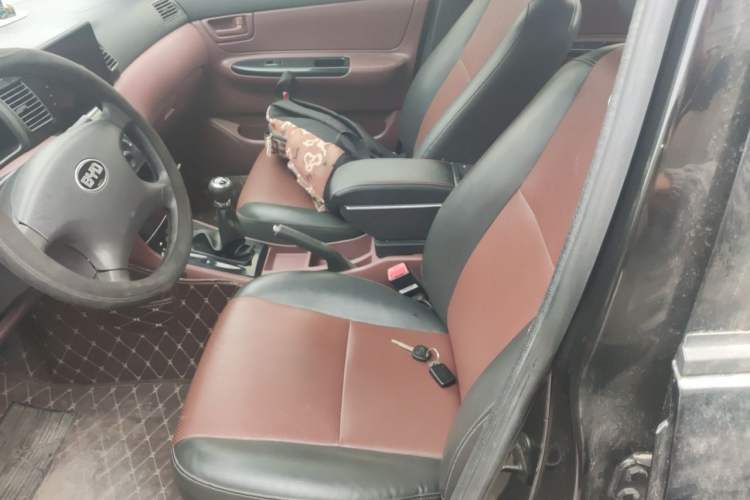 Used BYD F3 2018 1.5L Manual Classic Model Left Front Seat