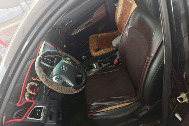 Used BYD F3 2018 1.5L Manual Fashion Model Left Front Seat