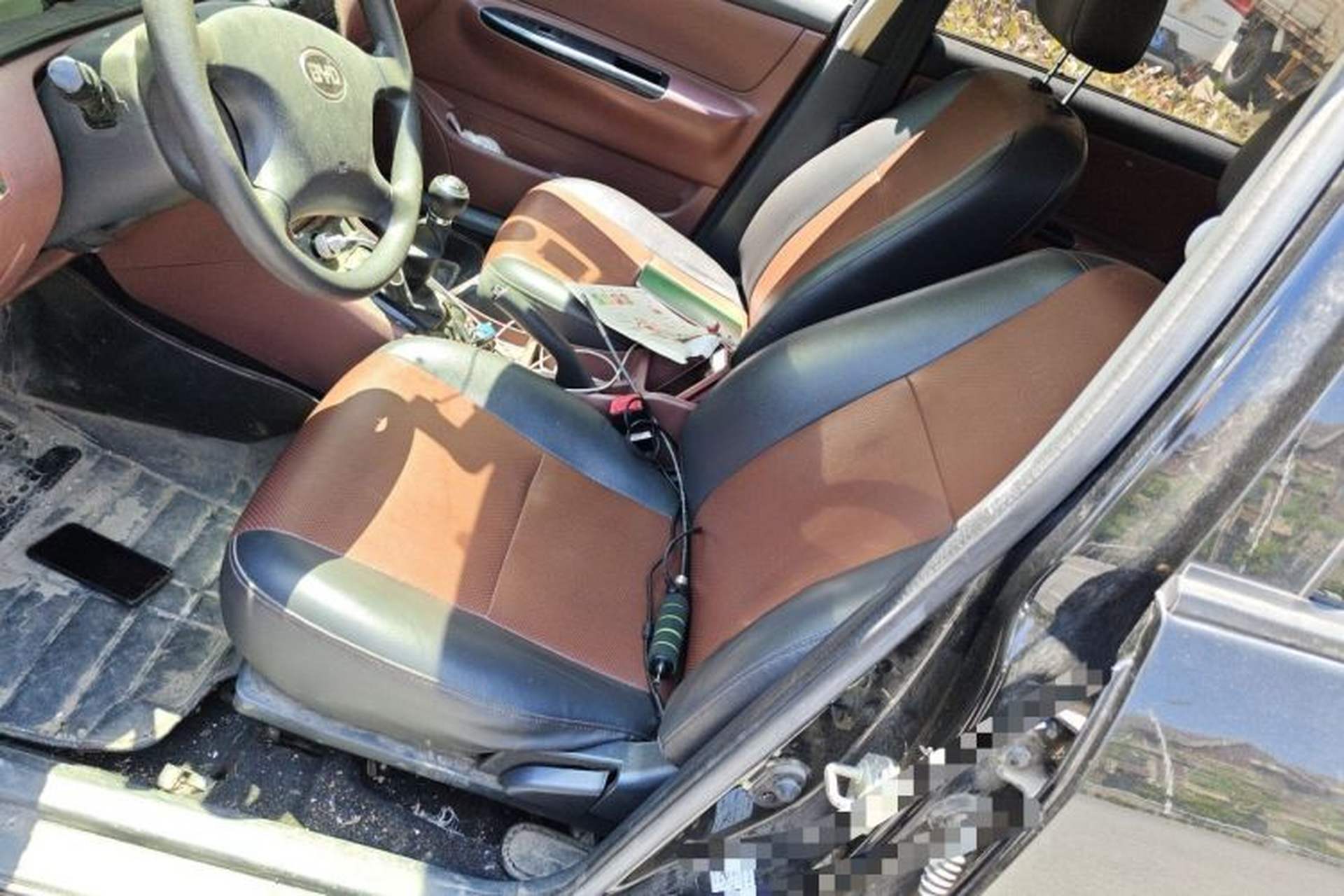 Used BYD F3 2018 1.5L Manual Classic Model Left Front Seat