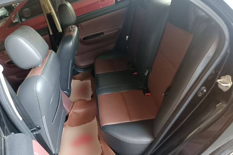 Used BYD F3 2018 1.5L Manual Classic Model Left Rear Seat