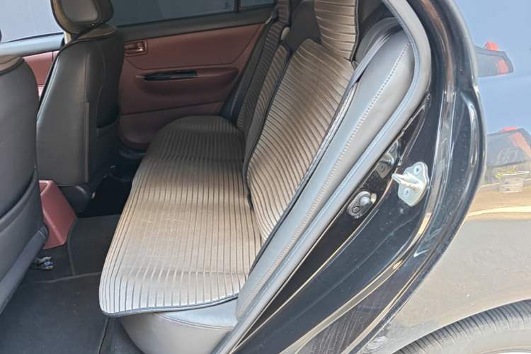 Used BYD F3 2018 1.5L Manual Classic Model Left Rear Seat