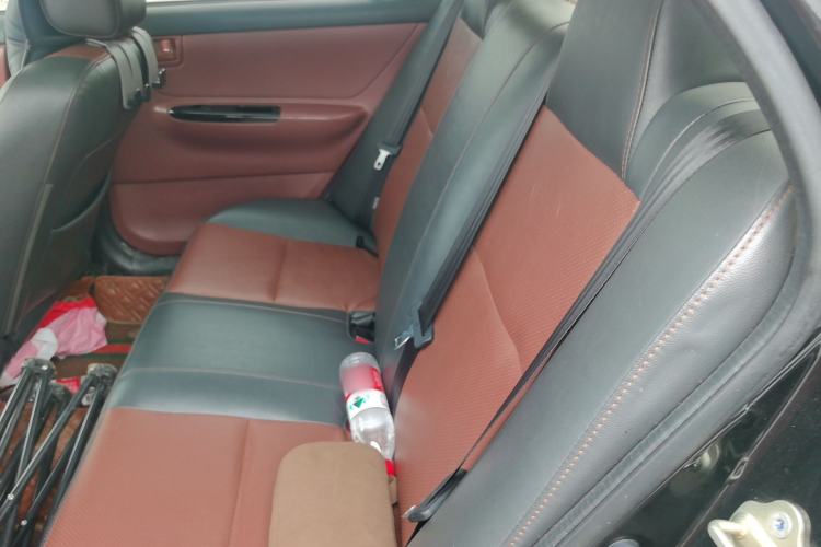 Used BYD F3 2018 1.5L Manual Classic Model Left Rear Seat