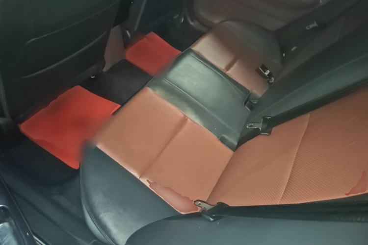 Used BYD F3 2018 1.5L Manual Classic Model Left Rear Seat