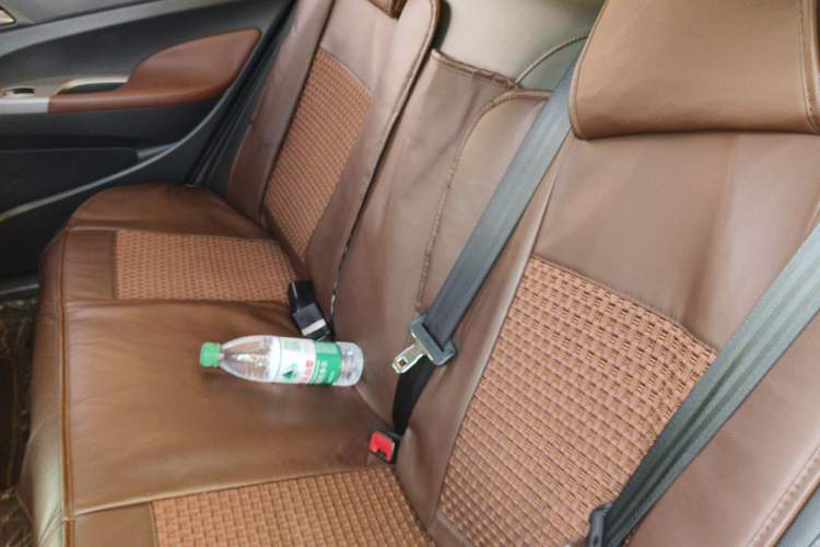 Used BYD F3 2018 1.5L Manual Elite Version Left Rear Seat