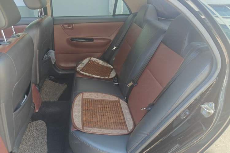 Used BYD F3 2018 1.5L Manual Classic Model Left Rear Seat