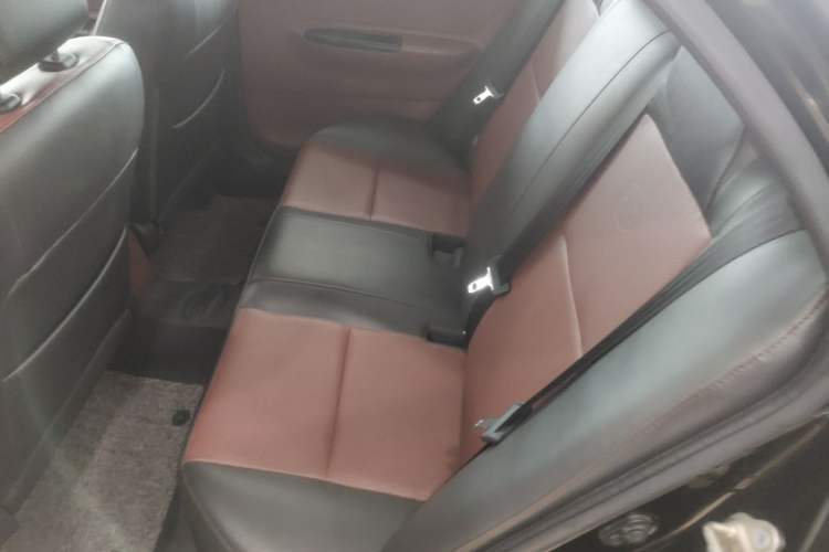 Used BYD F3 2018 1.5L Manual Classic Model Left Rear Seat