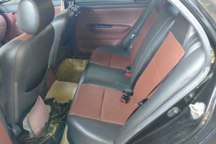 Used BYD F3 2018 1.5L Manual Classic Model Left Rear Seat