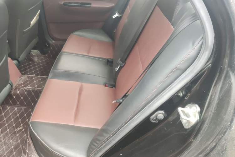 Used BYD F3 2018 1.5L Manual Classic Model Left Rear Seat