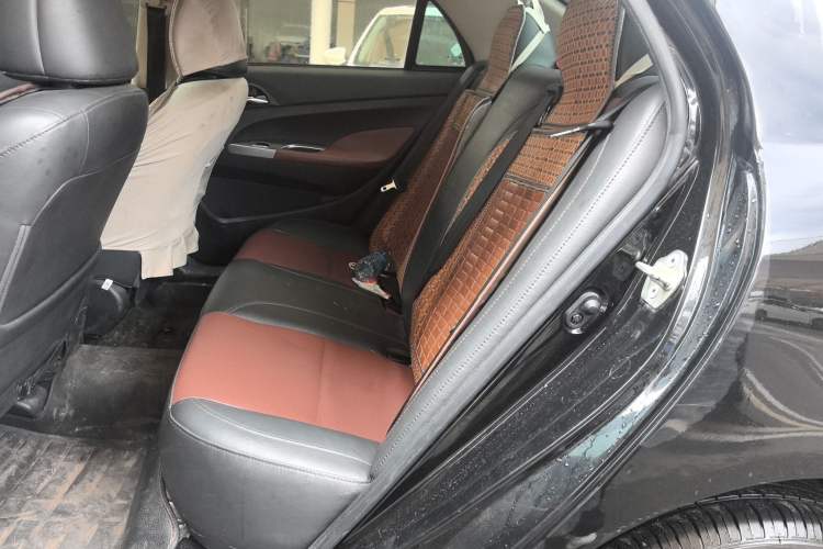 Used BYD F3 2018 1.5L Manual Fashion Model Left Rear Seat