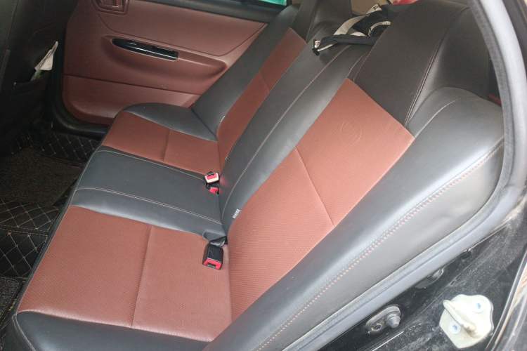 Used BYD F3 2018 1.5L Manual Classic Model Left Rear Seat