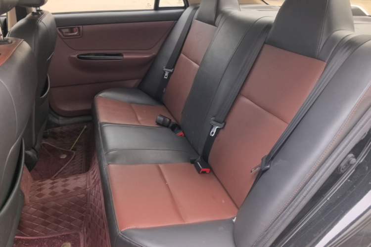 Used BYD F3 2018 1.5L Manual Classic Model Left Rear Seat