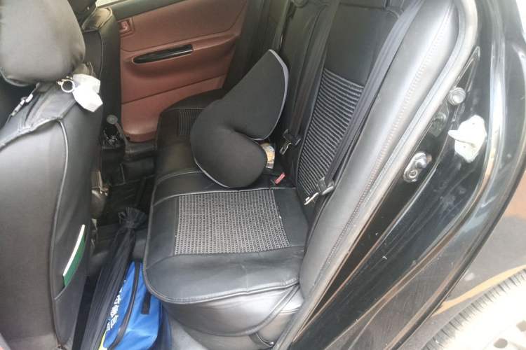 Used BYD F3 2018 1.5L Manual Classic Model Left Rear Seat