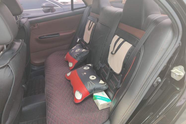 Used BYD F3 2018 1.5L Manual Classic Model Left Rear Seat